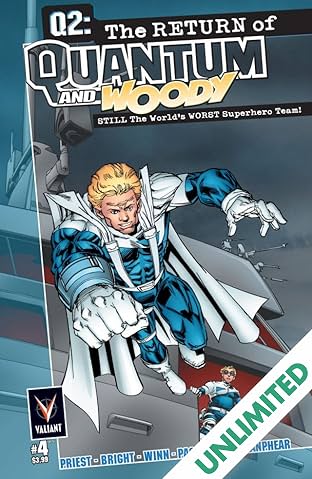 Q2: The Return of Quantum and Woody (2014) #4 (of 5): Digital Exclusives Edition